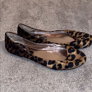 COPY - Steve Madden 9.5 ballet flats shoes leopard